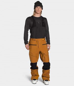 The North Face A-CAD Erkek Snowboard Pantolonu Kahverengi Siyah | 2036187-IX