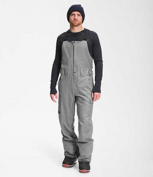 The North Face Freedom Erkek Snowboard Pantolonu Gri | 2036418-HS