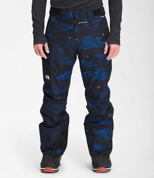 The North Face Freedom Erkek Snowboard Pantolonu Lacivert | 9350824-JP