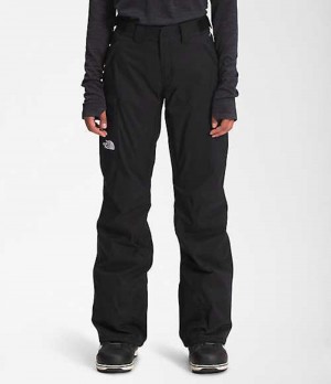 The North Face Freedom Kadın Snowboard Pantolonu Siyah | 0741235-YL