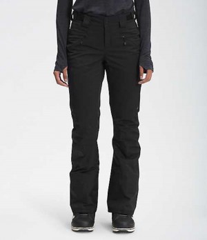 The North Face Lenado Kadın Snowboard Pantolonu Siyah | 7142503-EX