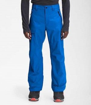 The North Face Seymore Erkek Snowboard Pantolonu Mavi | 9287541-HP