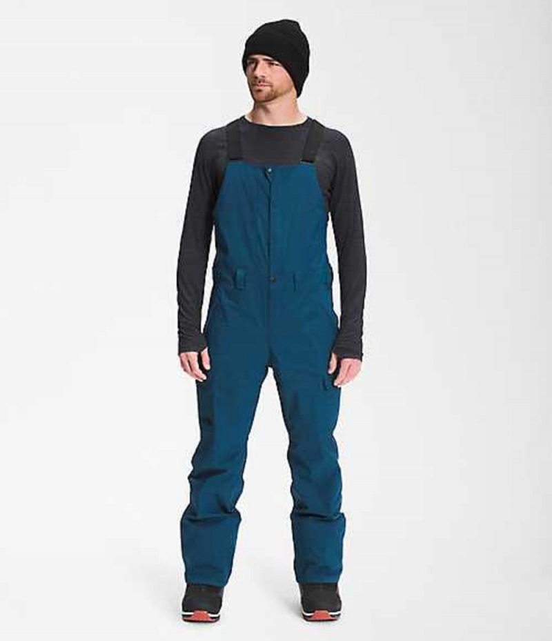 The North Face Freedom Erkek Snowboard Pantolonu Mavi | 2870915-HW