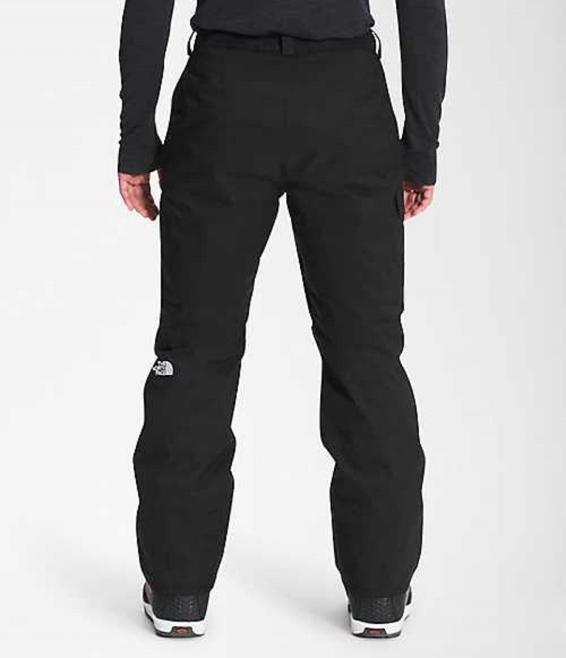 The North Face Freedom Erkek Snowboard Pantolonu Siyah | 4057691-NE