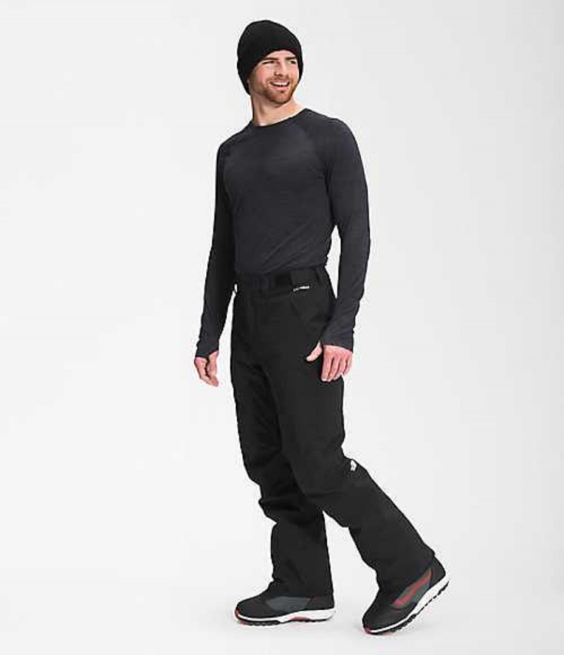 The North Face Freedom Erkek Snowboard Pantolonu Siyah | 4057691-NE