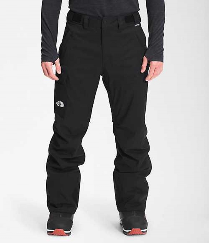 The North Face Freedom Erkek Snowboard Pantolonu Siyah | 4057691-NE