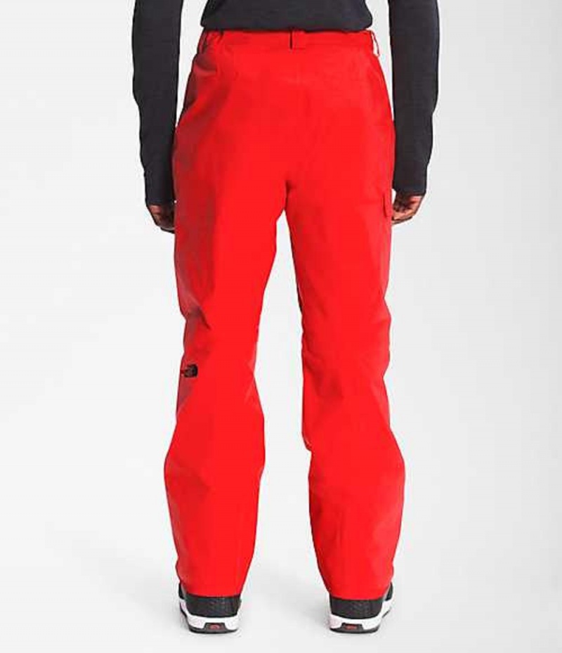 The North Face Freedom Erkek Snowboard Pantolonu Kırmızı | 4137825-ME