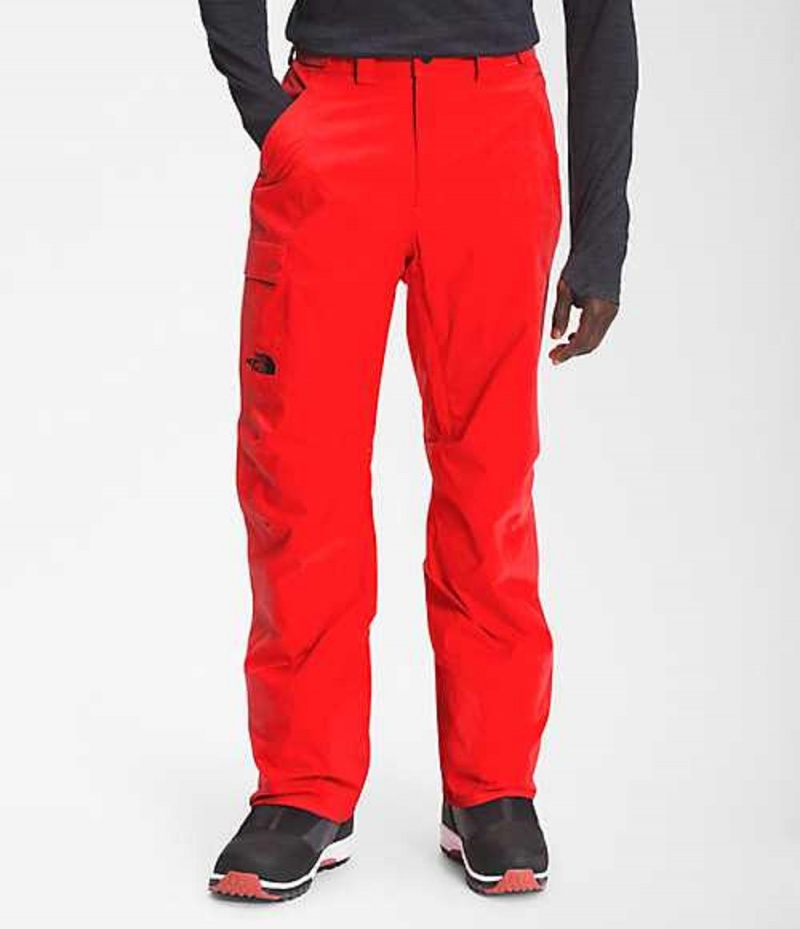 The North Face Freedom Erkek Snowboard Pantolonu Kırmızı | 4137825-ME