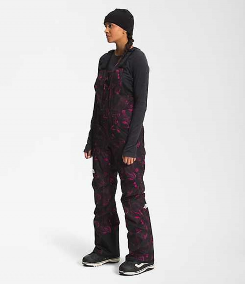 The North Face Freedom Kadın Snowboard Pantolonu Pembe | 2953417-TG