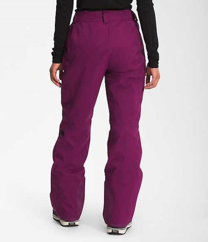 The North Face Freedom Kadın Snowboard Pantolonu Mor | 0436891-WE