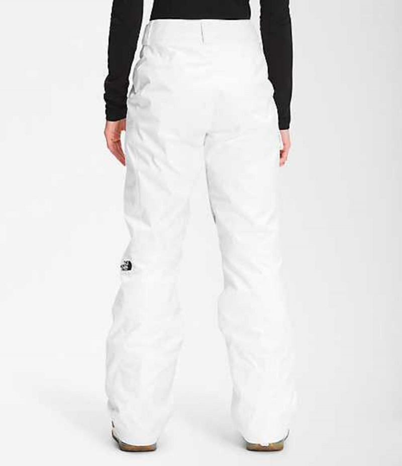 The North Face Freedom Kadın Snowboard Pantolonu Beyaz | 6381042-YU