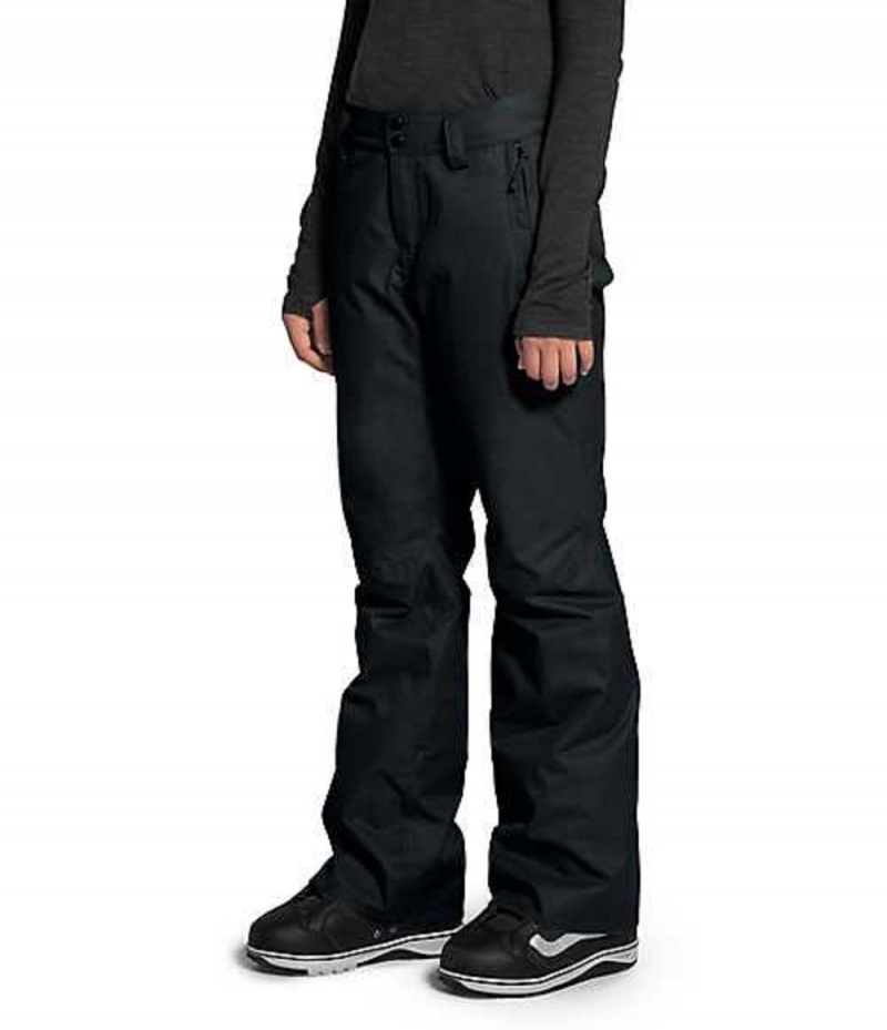 The North Face Sally Kadın Snowboard Pantolonu Siyah | 3874520-MS