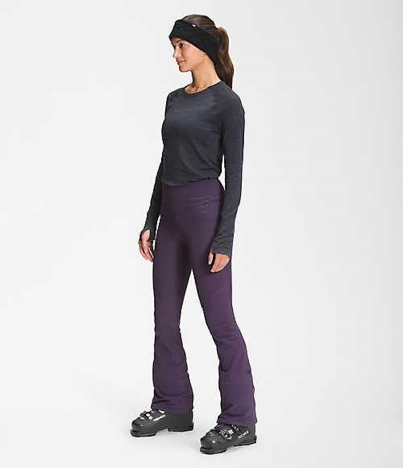 The North Face Snoga Kadın Snowboard Pantolonu Mor | 0647259-XZ