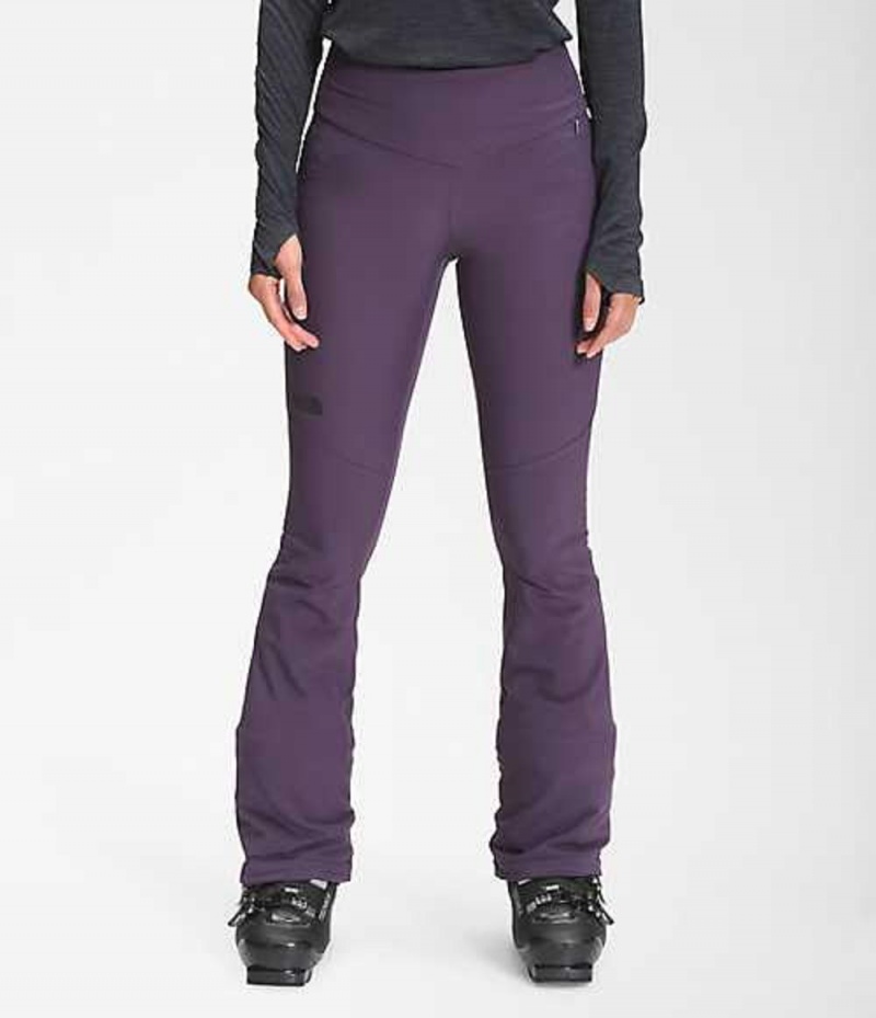 The North Face Snoga Kadın Snowboard Pantolonu Mor | 0647259-XZ